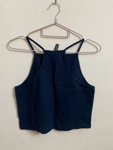 Navy Blue Tank Top
