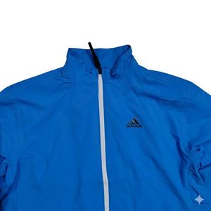 Adidas Blue Jacket SIZE : M