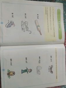 Elementary English &amp; a story book