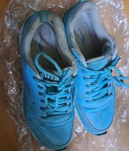 Blue Athletic Sneakers