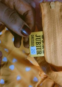 Cute Yellow Kids Dress