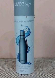 Stainless Steel Rechargeable And Smart Bottle