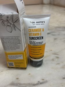 Dr. Sheth&#39;s Ceramide &amp; Vitamin C Sunscreen