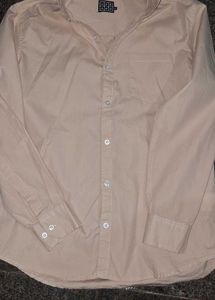 Stylish Beige Casual Shirt – Urbano  Medium Size