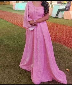 One Sided Gown