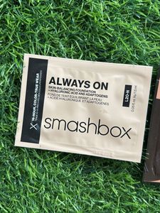 Smashbox &amp; MAC Foundation Samples