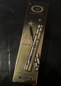 Fashion Colour Nourish Formula Plump On Mascara