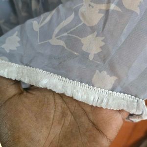 Floral Print Kaftan Top