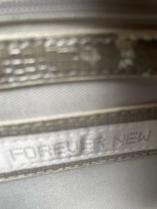 Sparkly Silver Clutch with Tassel