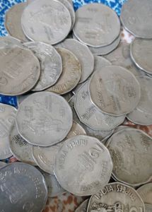2 rupees Old rare Coins - Collectibles 45 pcs tota