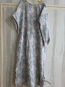 Elegant Floral Kurta