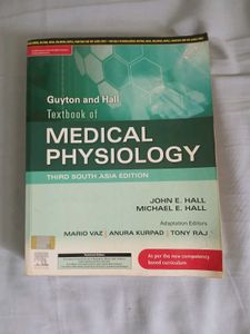 Medical Physiology Textbook