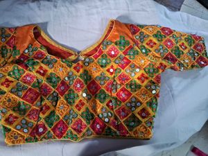 Embroidered Indian Blouse