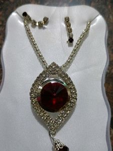 Ad Stone Necklace