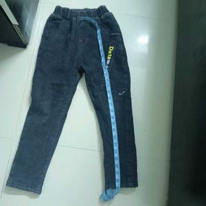 woolen kids pant