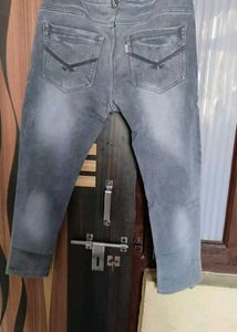 Gray Denim