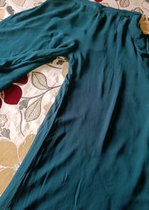 Elegant Green Kurta Set