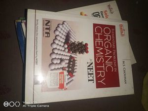 ELEMENTARY PROBLEMS IN ORGANIC CHEMISTRY FOR NEET