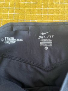 Nike Dry fit  Black Flare Pants(original)