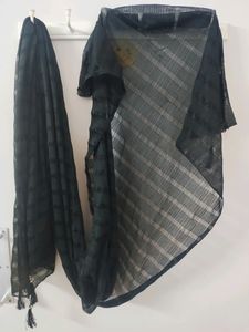 Black Dupatta