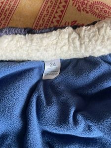 Blue Kids Padded Vest