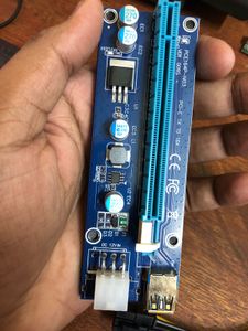 PCIE GPU ADAPTER MULTIPLE USE FOR MINING ETC
