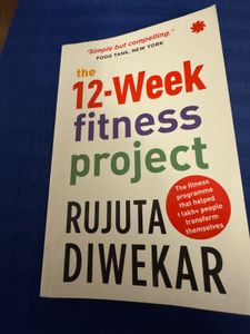 12 Week Fitness Project Book