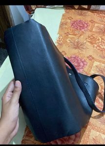 Classic Brown And Black 2 Shoulder Bags