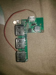 Powerful Battery And Power Bank Module