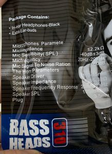 SOUNCE Wired Earphones