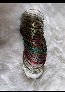 Multicolored Bangles