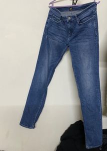 Blue Denim Jeans