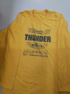 Thunder Brooklyn Long Sleeve Tee