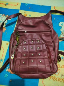 College / School Girl Backpack