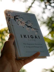 Ikigai (Hardcover) : Long &amp; Happy Life