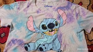 Disney Stitch Tie-Dye Tee