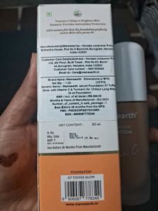 Mamaearth Glow Serum Foundation