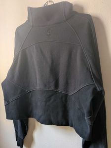 Lululemon scuba oversized funnel neck