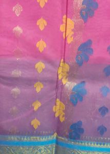 Cotton Jamdani Saree