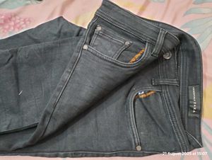 Dark Wash Denim Jeans