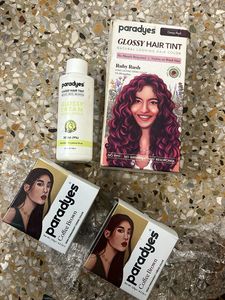 Paradyes Hair Color