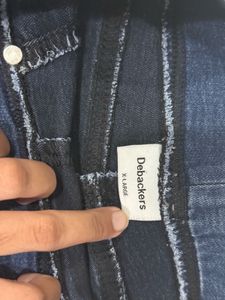 Dark Wash Denim Jeggings