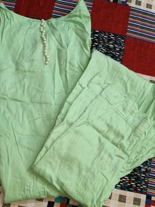 Mint Green Kurta Set