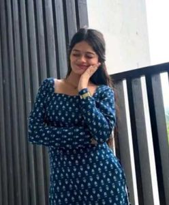 Stylish Printed Women's Kurta