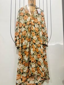 Floral Print Maxi Dress
