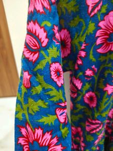Floral Print Feeding Kurta