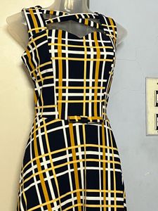 Pinterest Puzzle Long Dress