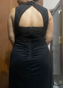 Deep Black Partwear Dress