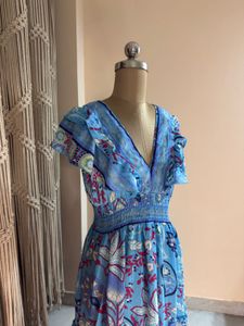 Boho Floral Maxi Dress