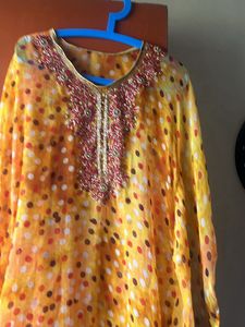 Extremely Beautiful Festive Kaftan Never Worn